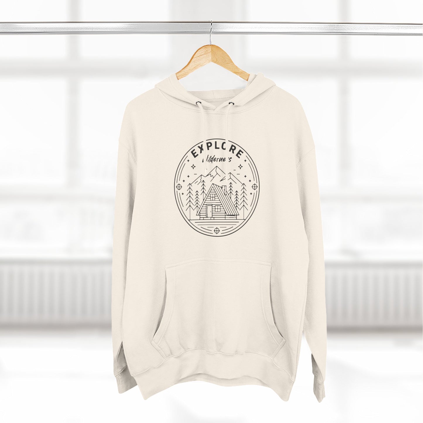 Explore Wilderness - Hoodie