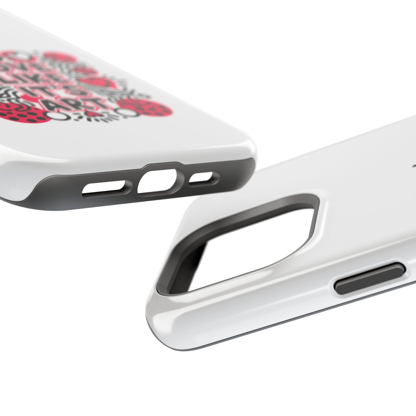 Love Like It's Art - Magnetic Phone Case