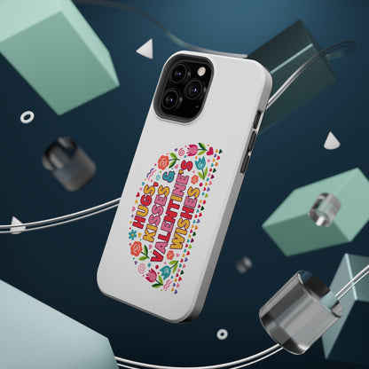 Hugs, Kisses & Valentine’s Wishes - Magnetic Phone Case
