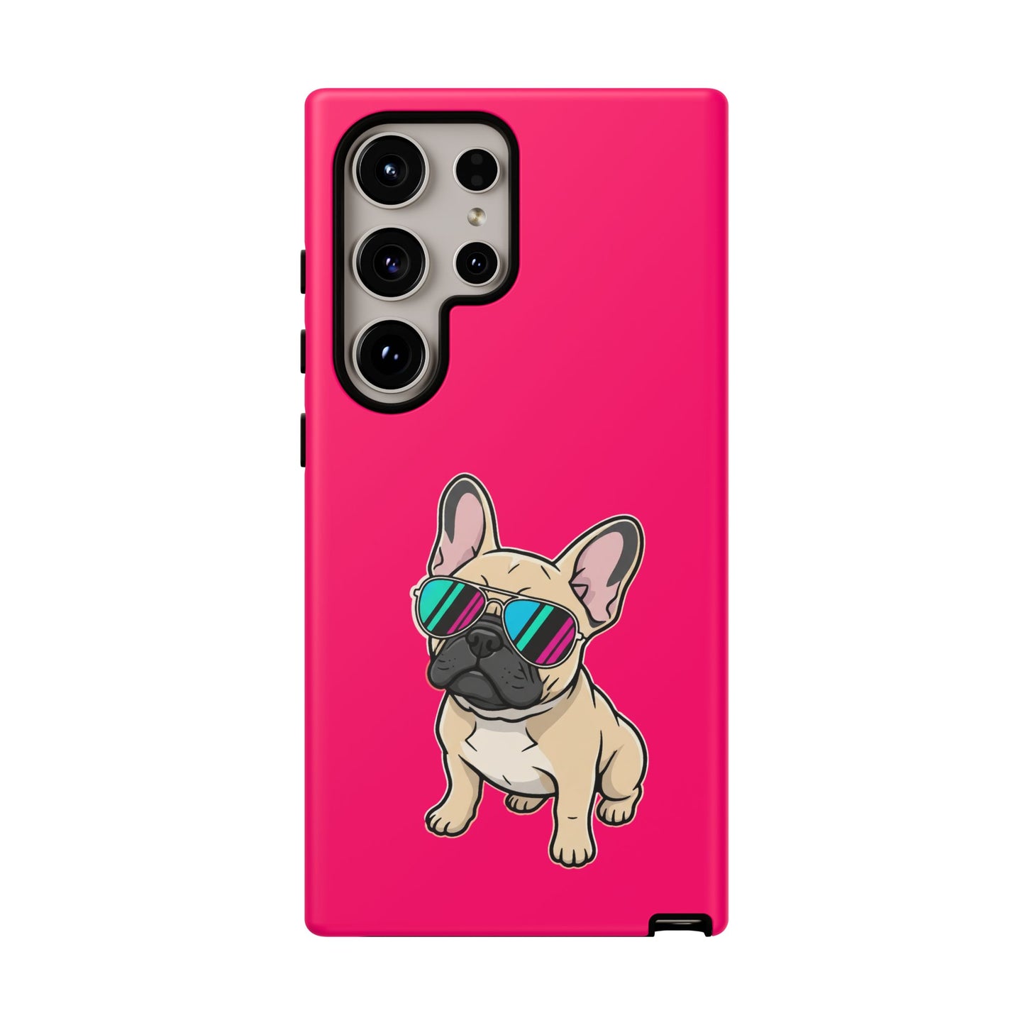 French Bulldog with Sunglasses - Phone Case