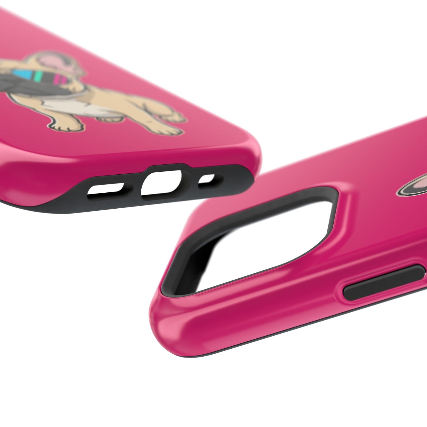 French Bulldog with Sunglasses - Magnetic Phone Case