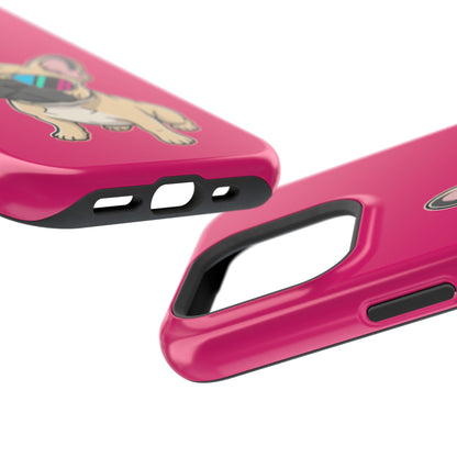 French Bulldog with Sunglasses - Magnetic Phone Case