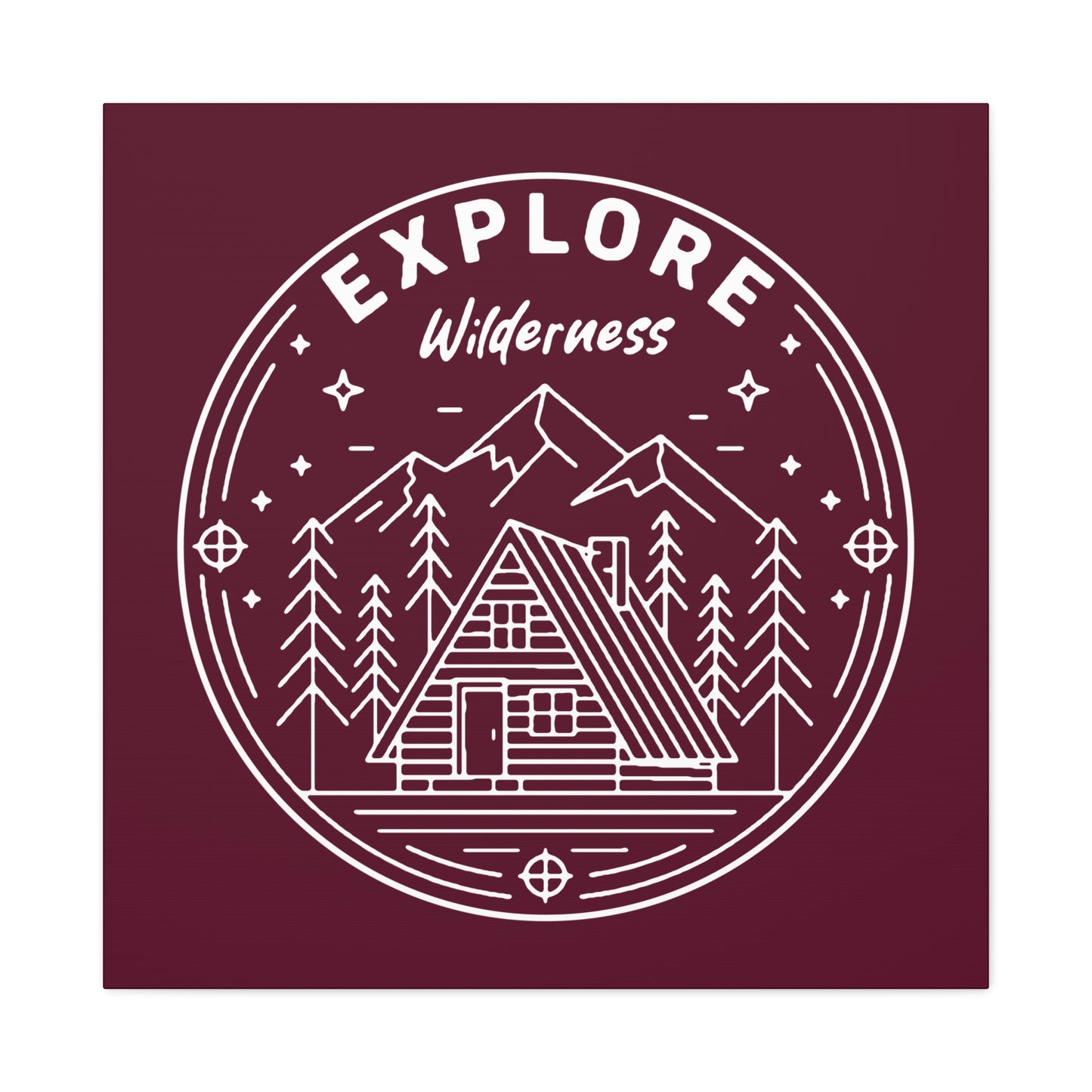 Explore Wilderness - Canvas