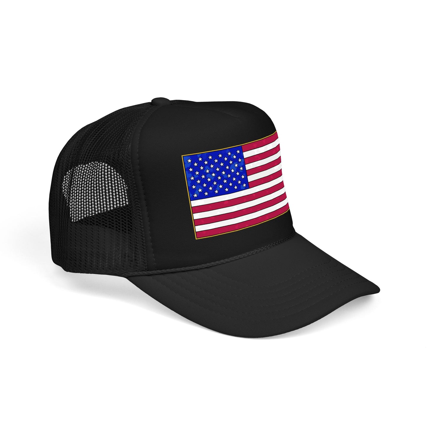 New Glory American Flag (Gold Edge Edition) - Cap