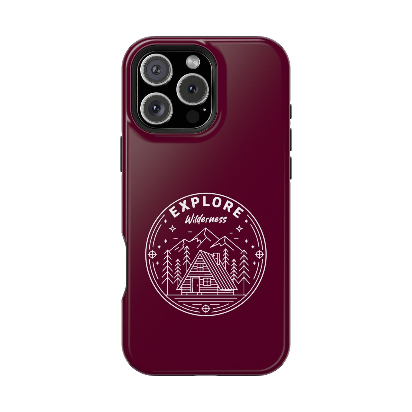 Explore Wilderness - Magnetic Phone Case