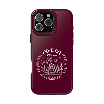 Explore Wilderness - Magnetic Phone Case