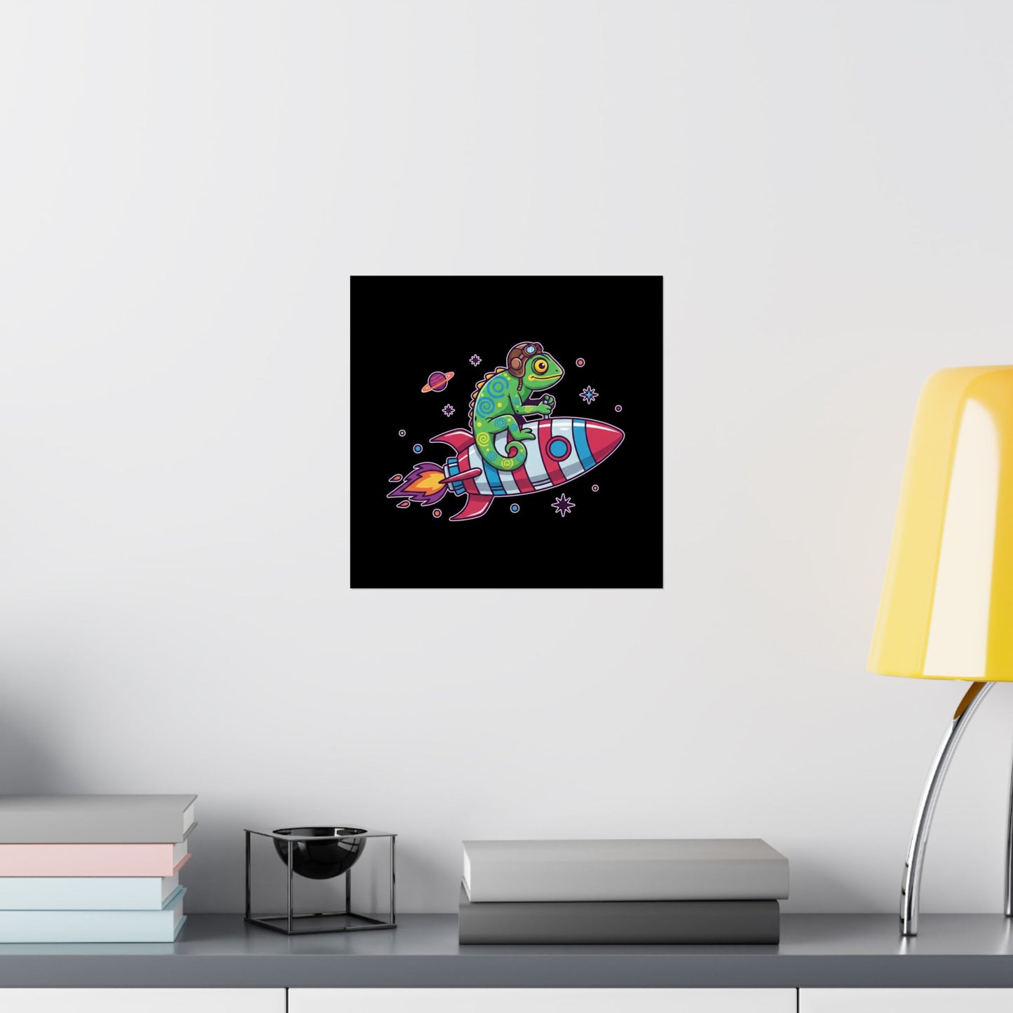 Cosmic Rider - Poster