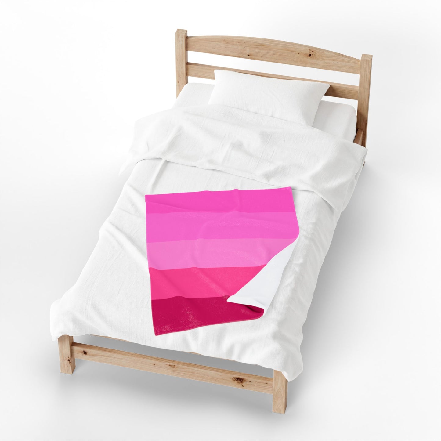 Valentine Rose Colors - Plush Blanket