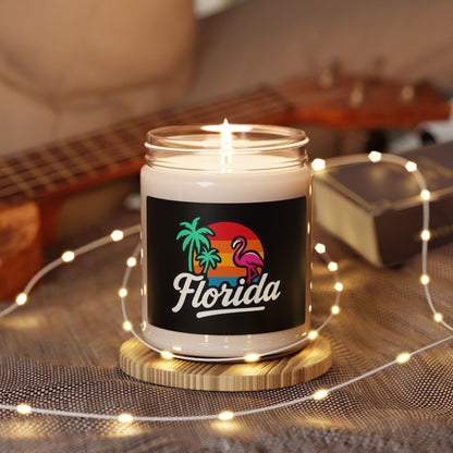 Florida Sunset Palm - Scented Candle
