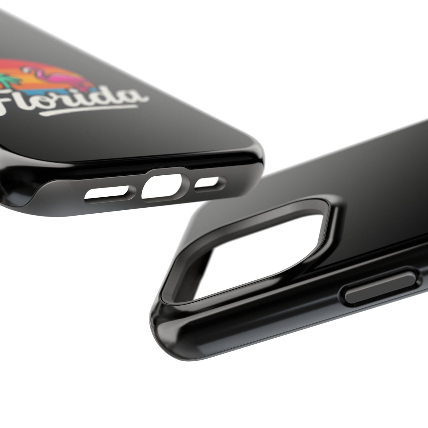 Florida Sunset Palm - Magnetic Phone Case