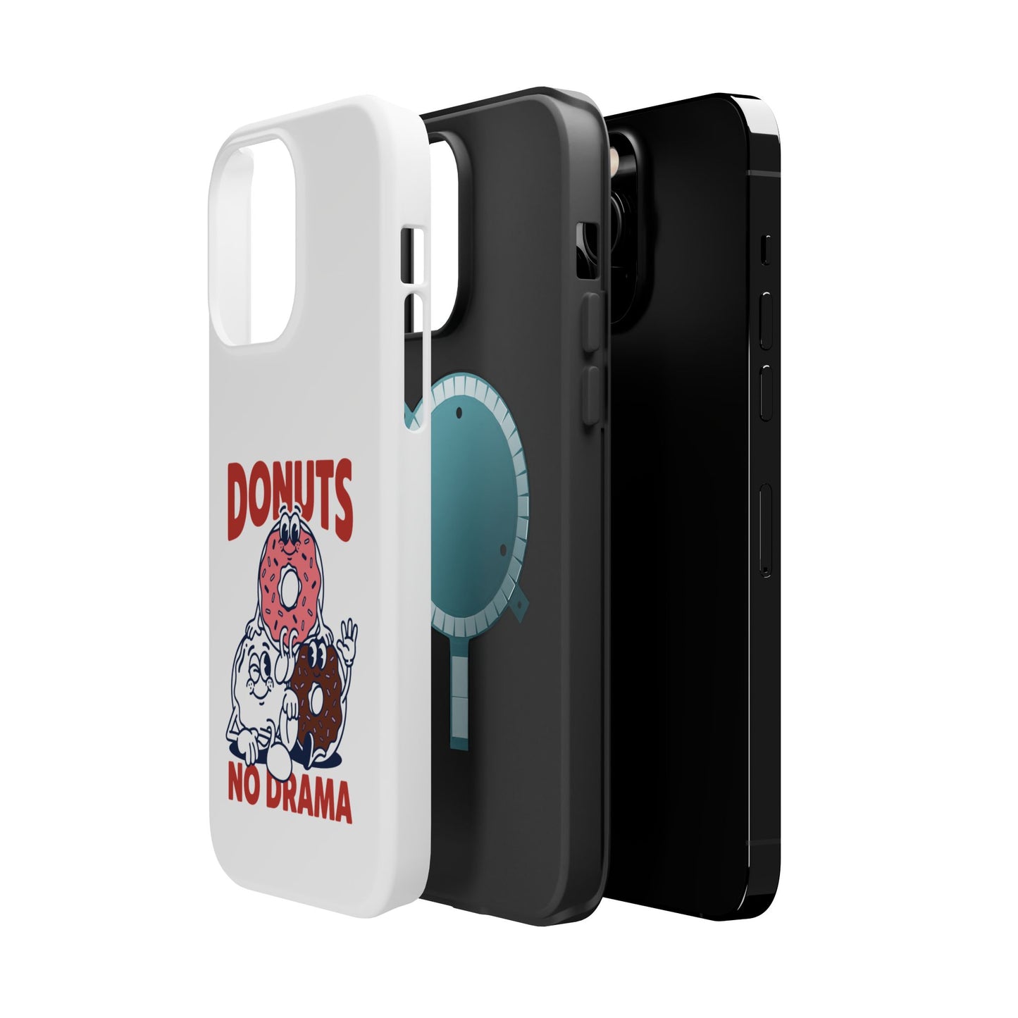 Donuts No Drama - Magnetic Phone Case