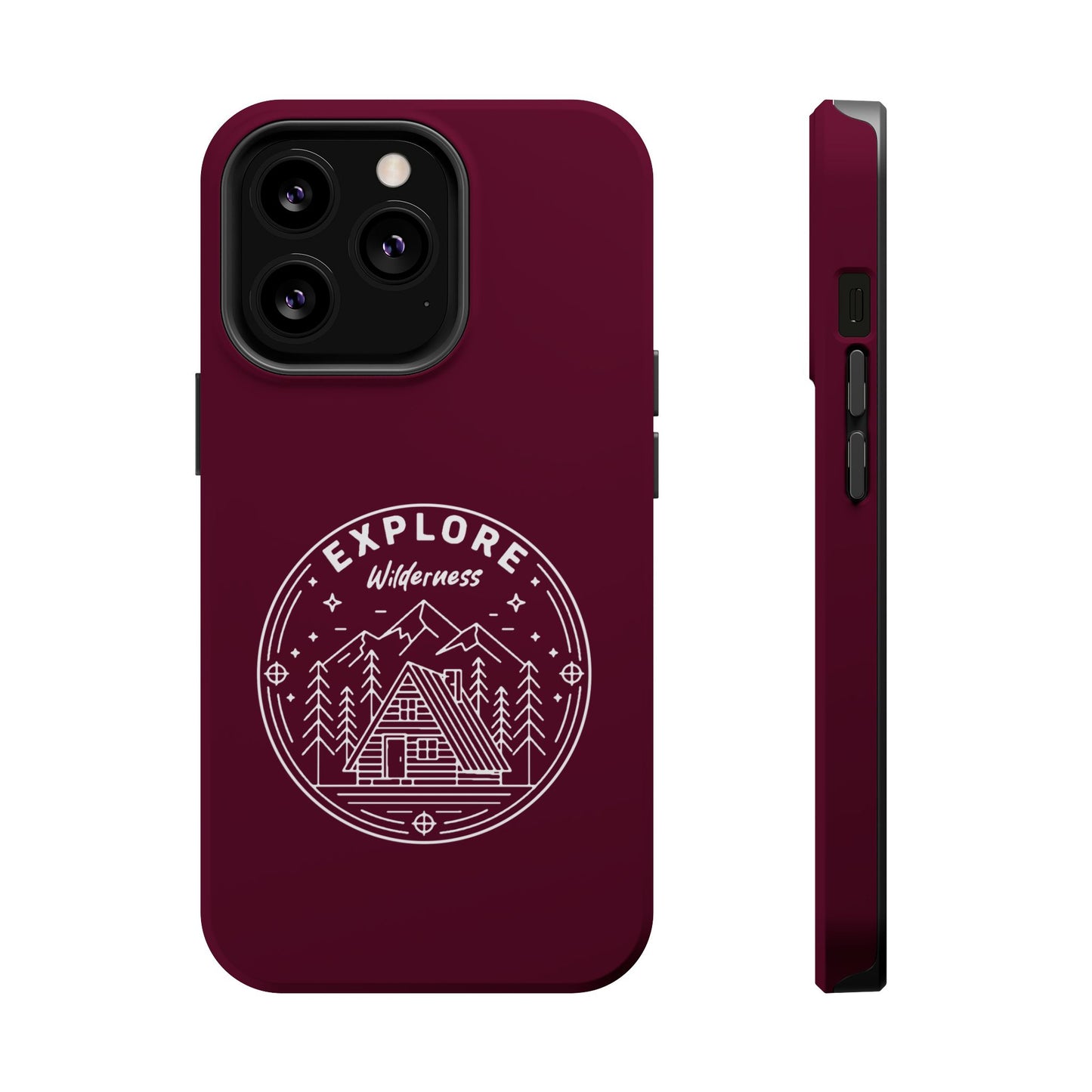 Explore Wilderness - Magnetic Phone Case