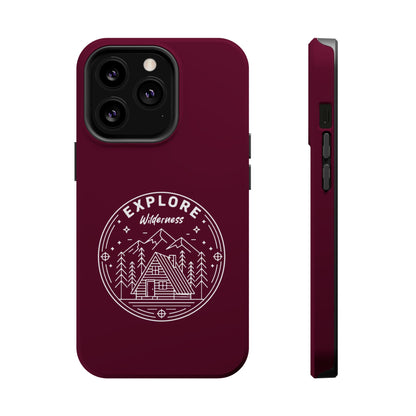 Explore Wilderness - Magnetic Phone Case
