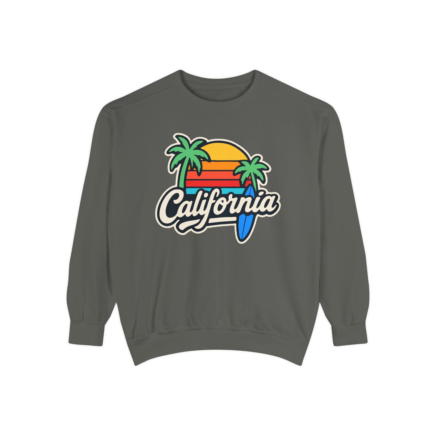 California Surf Vibes - Sweatshirt