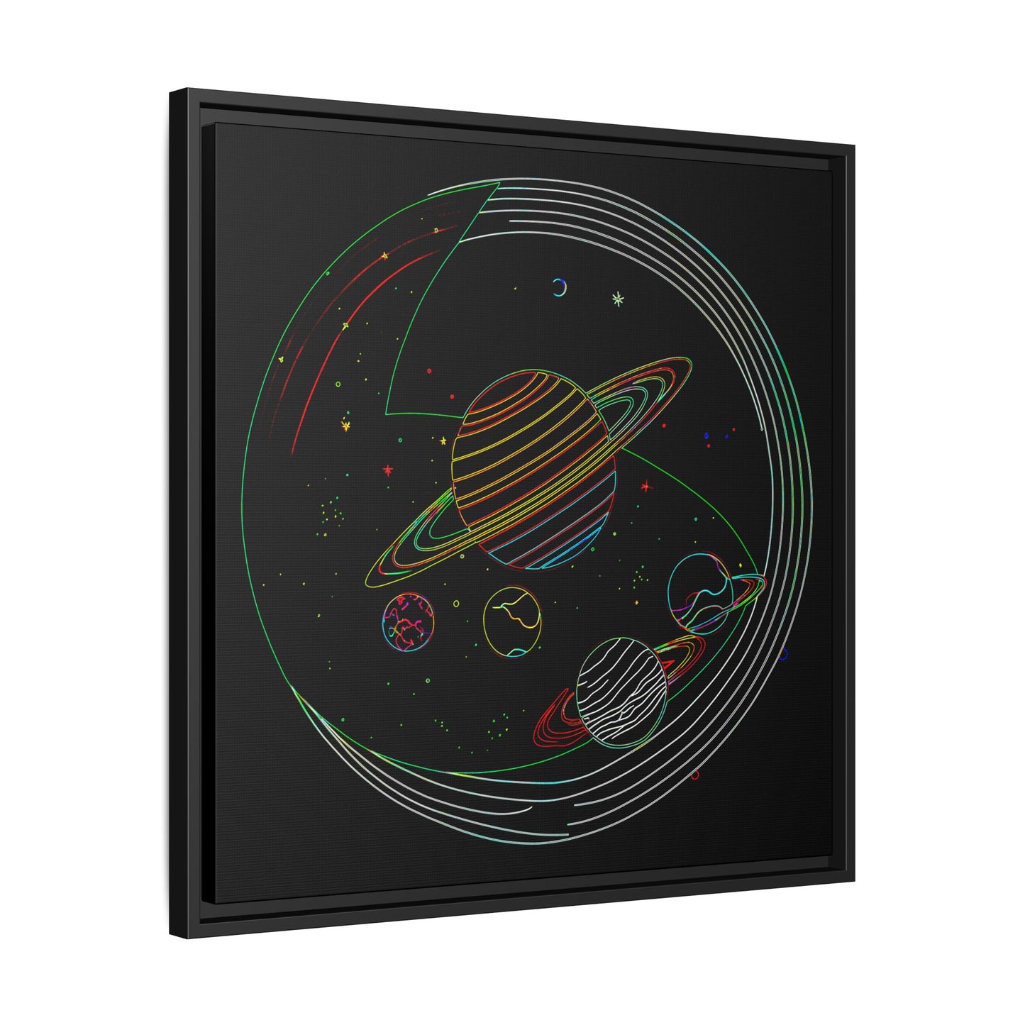 COSMOFX - Framed Canvas