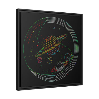 COSMOFX - Framed Canvas
