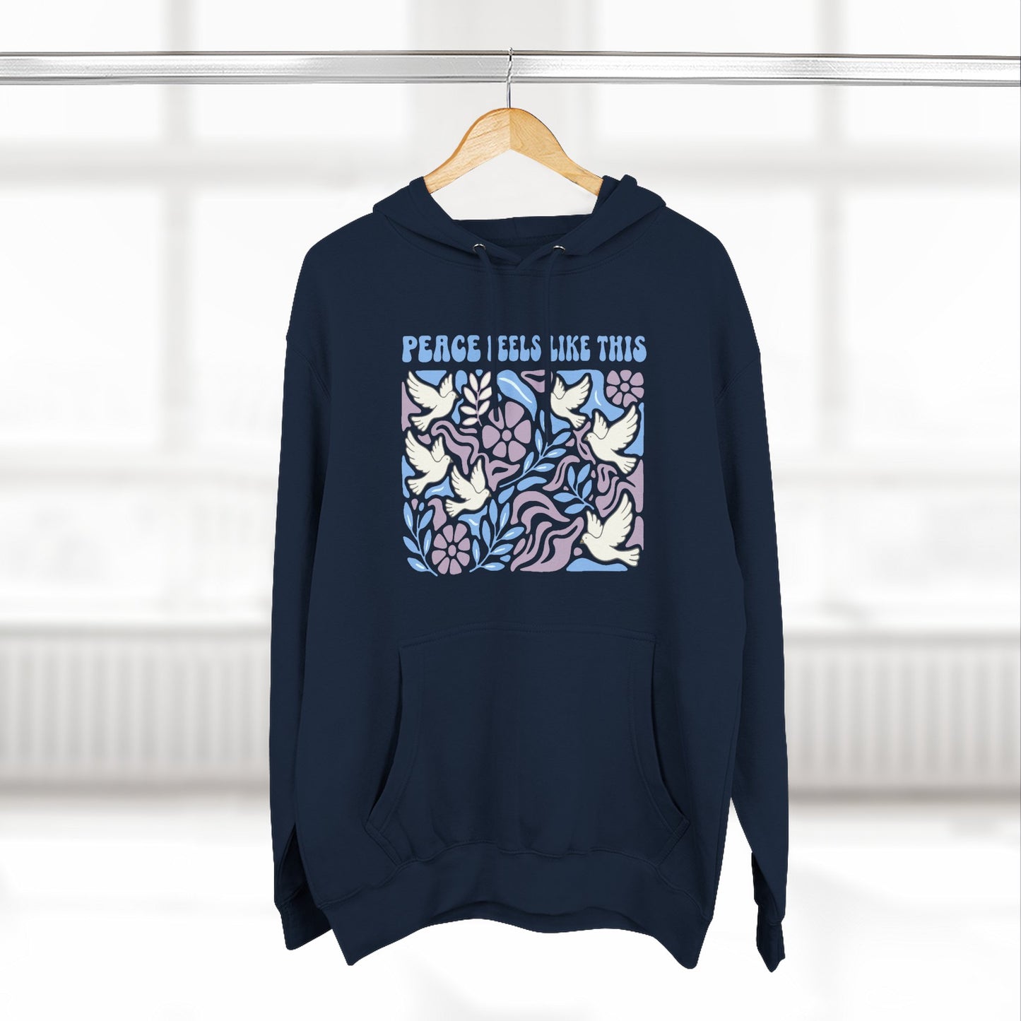 Peace Feels Like This - Hoodie