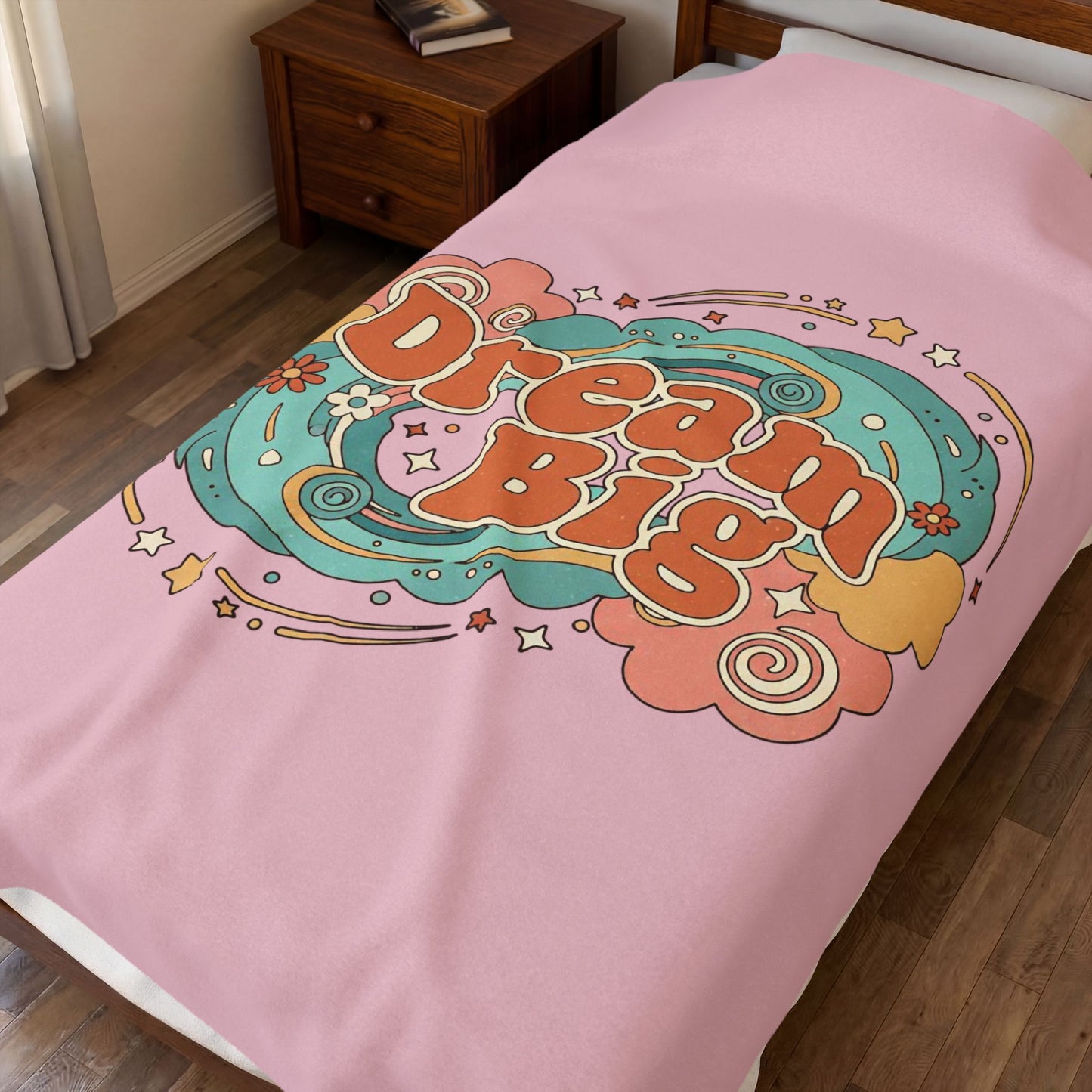 Dream Big - Plush Blanket