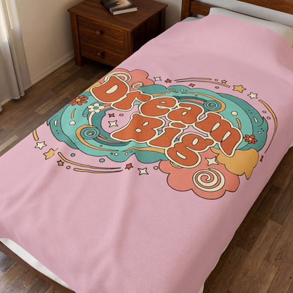 Dream Big - Plush Blanket