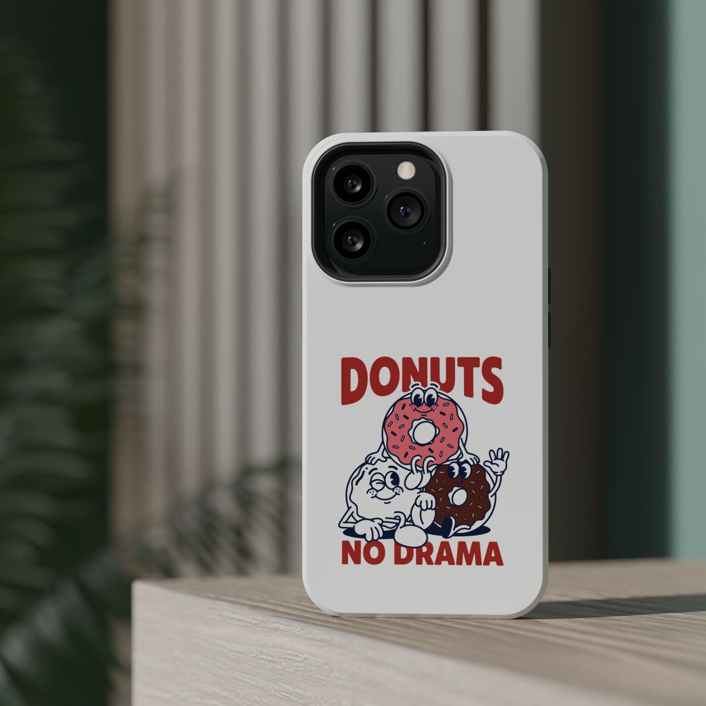 Donuts No Drama - Magnetic Phone Case
