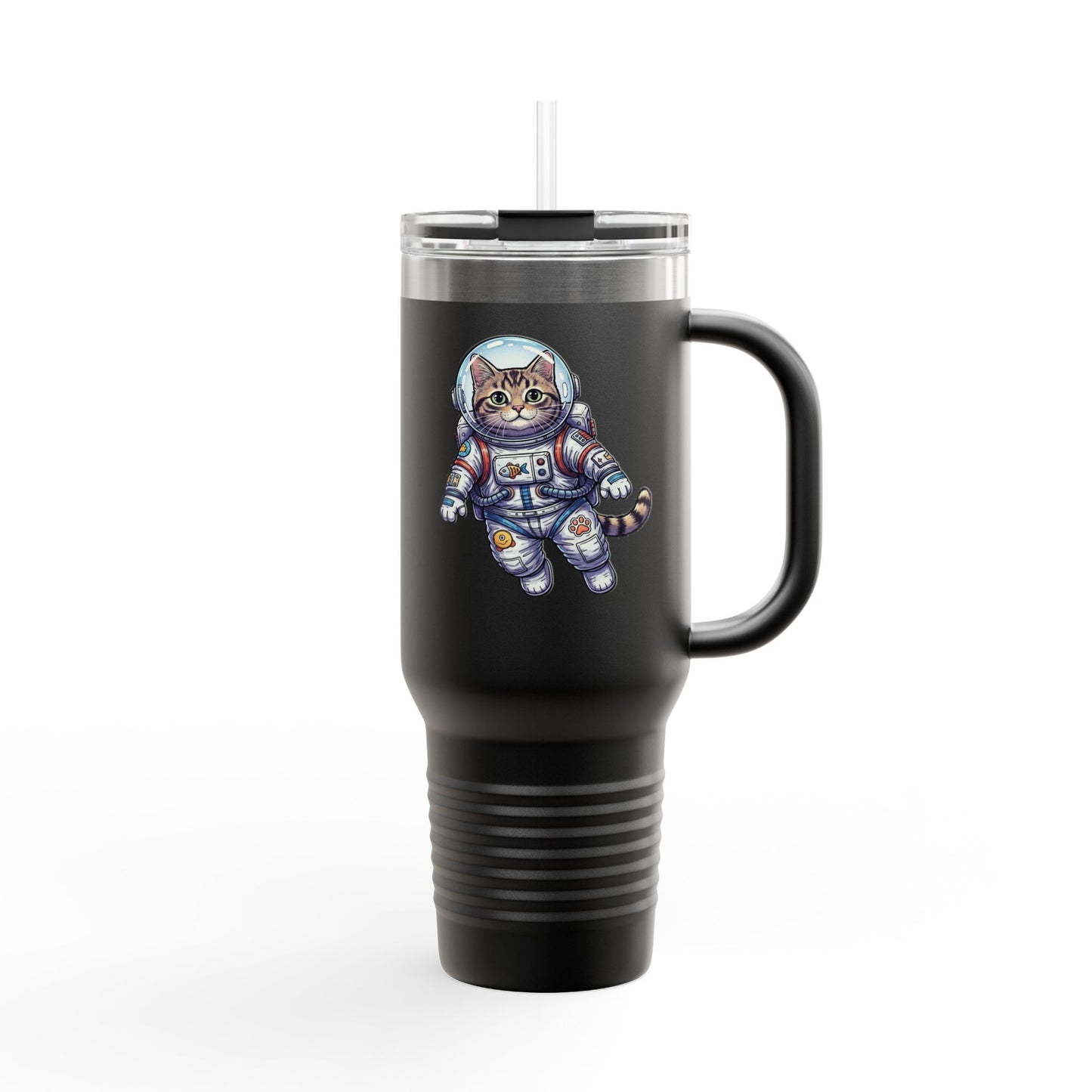 Astronaut Cat - Insulated Mug