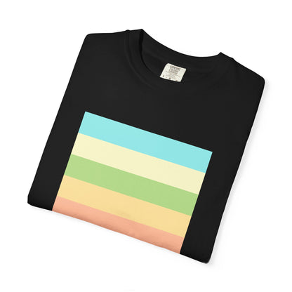 Pastel Stripes - T-Shirt