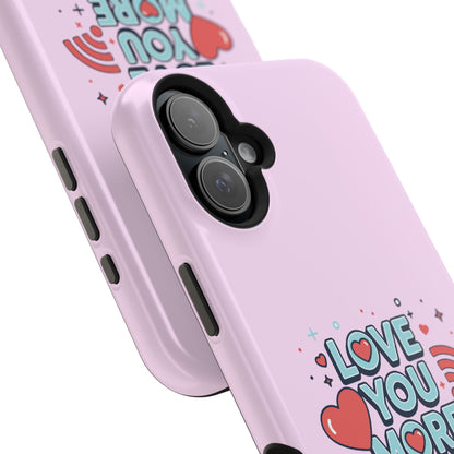 Love You More Than Wi‑Fi - Magnetic Phone Case
