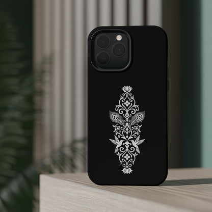Hummingbird Soulmates - Magnetic Phone Case