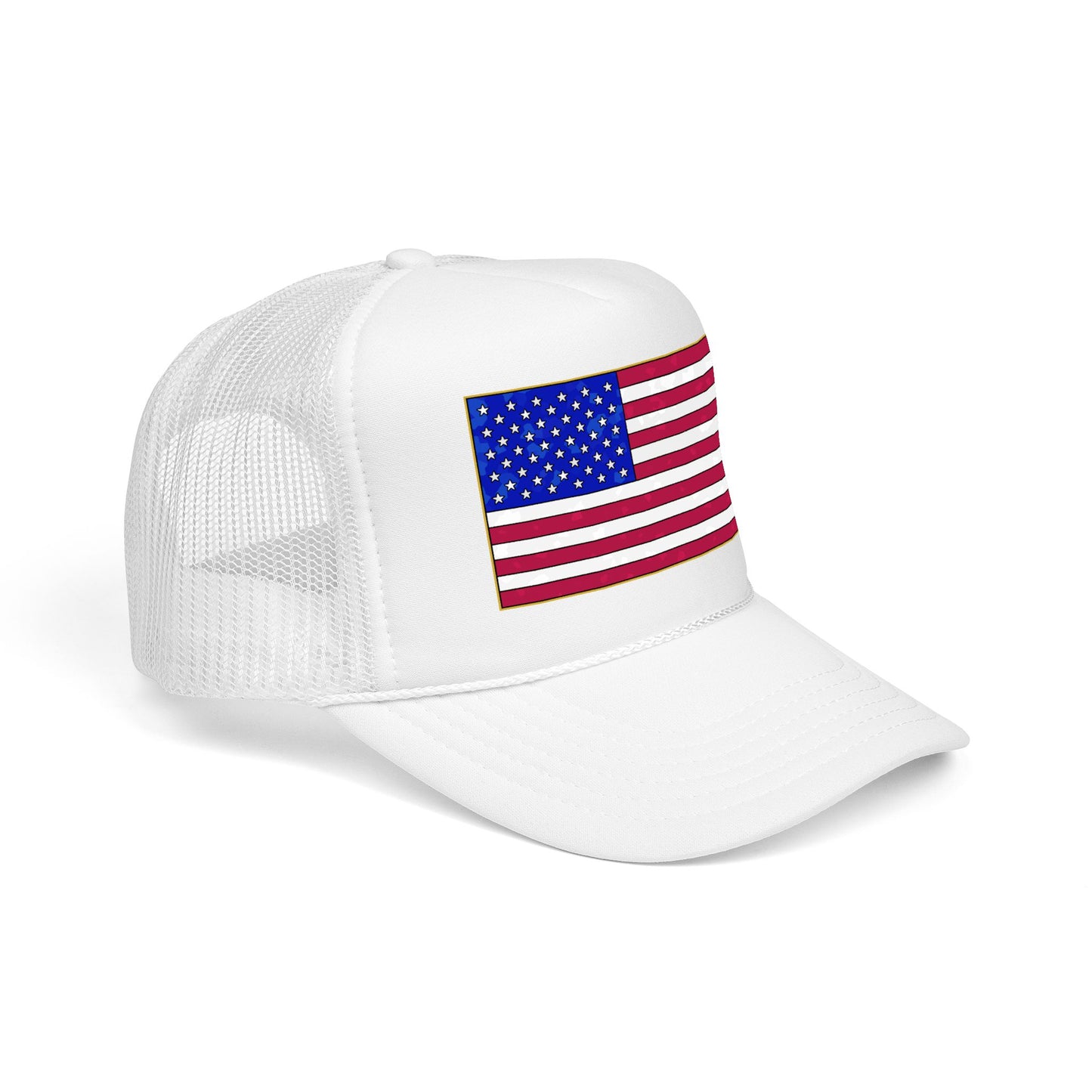 New Glory American Flag (Gold Edge Edition) - Cap