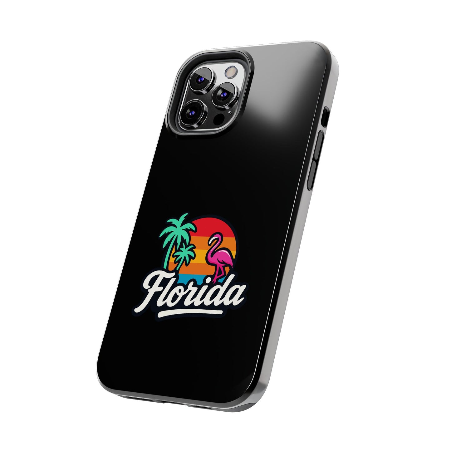 Florida Sunset Palm - Phone Case