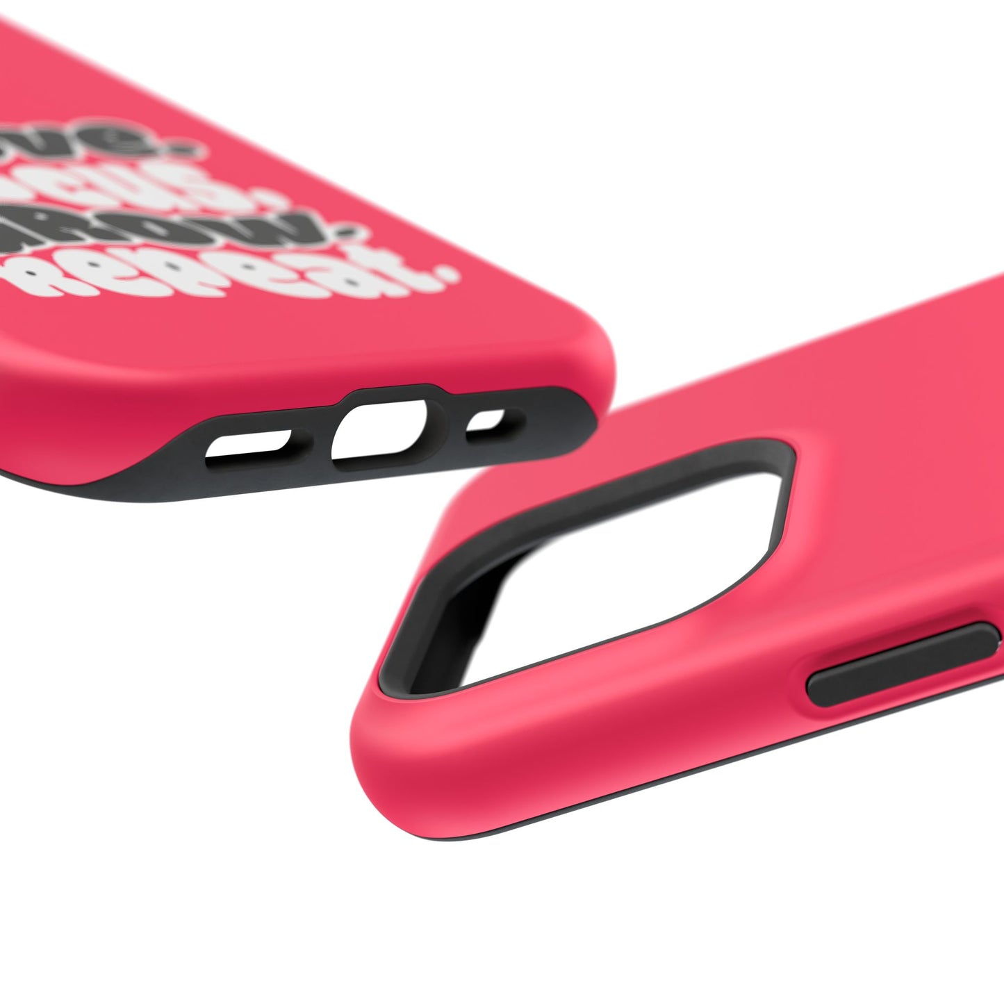 Move. Focus. Grow. Repeat. - Magnetic Phone Case