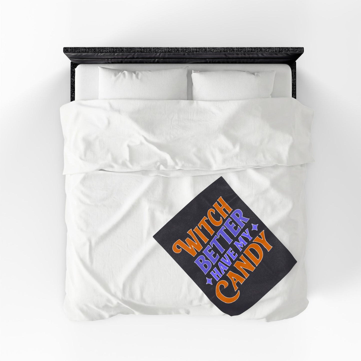 Witch Better Have My Candy - Plush Blanket