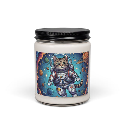 Astronaut Cat - Scented Candle