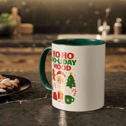 Holiday Cheer Mug Collection, Christmas Coffee Cups, Festive Drinkware, Cute Gift for Him/Her, Seasonal Mugs