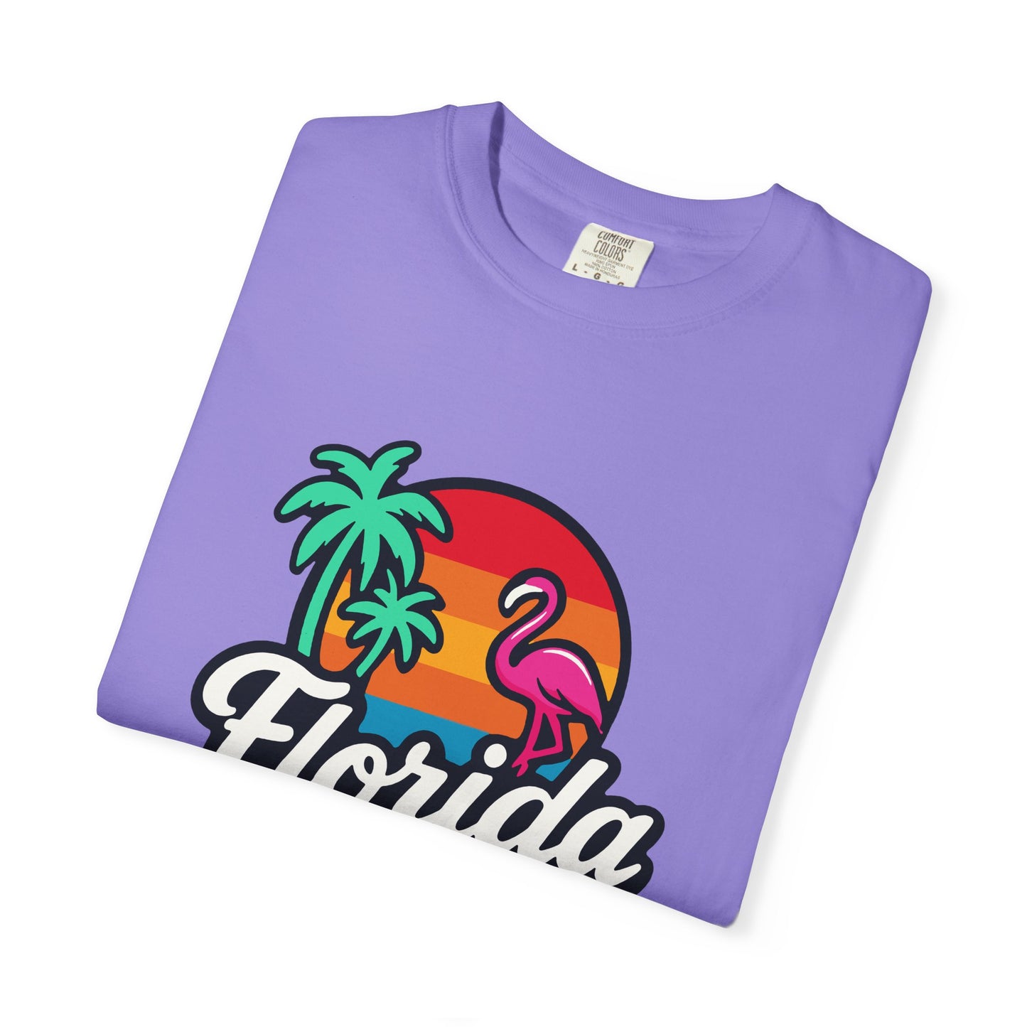 Florida Sunset Palm - T-Shirt