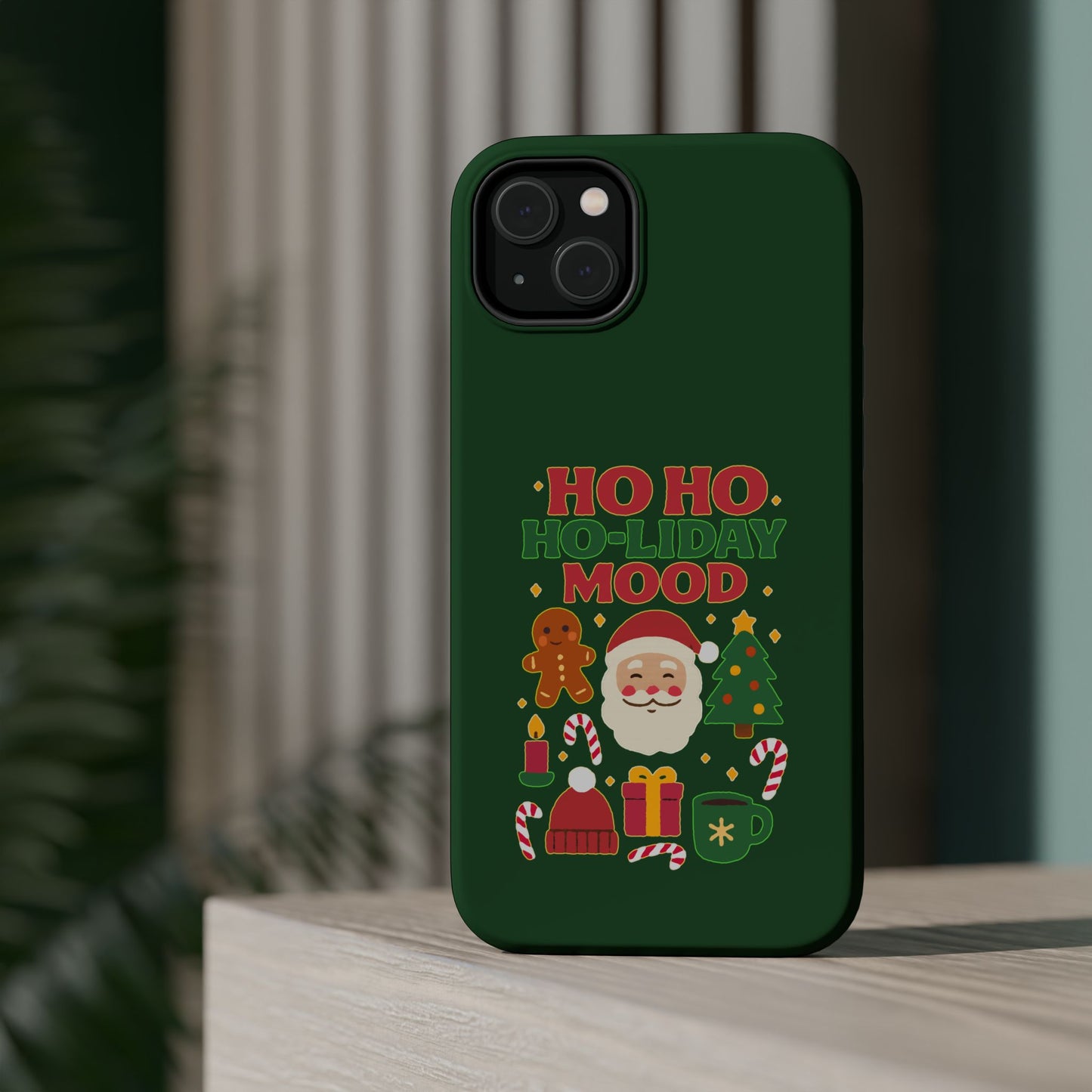 Ho Ho Ho-liday Mood - Magnetic Phone Case