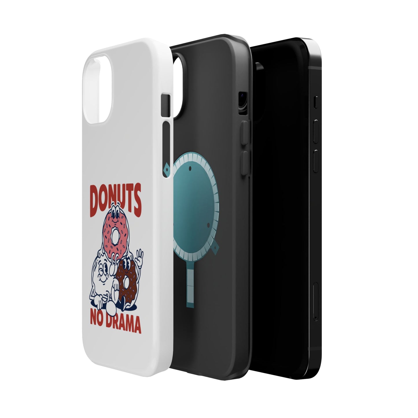 Donuts No Drama - Magnetic Phone Case