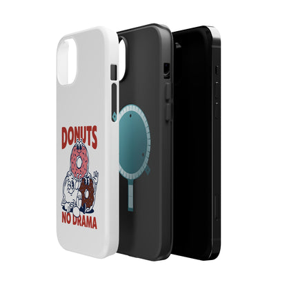 Donuts No Drama - Magnetic Phone Case
