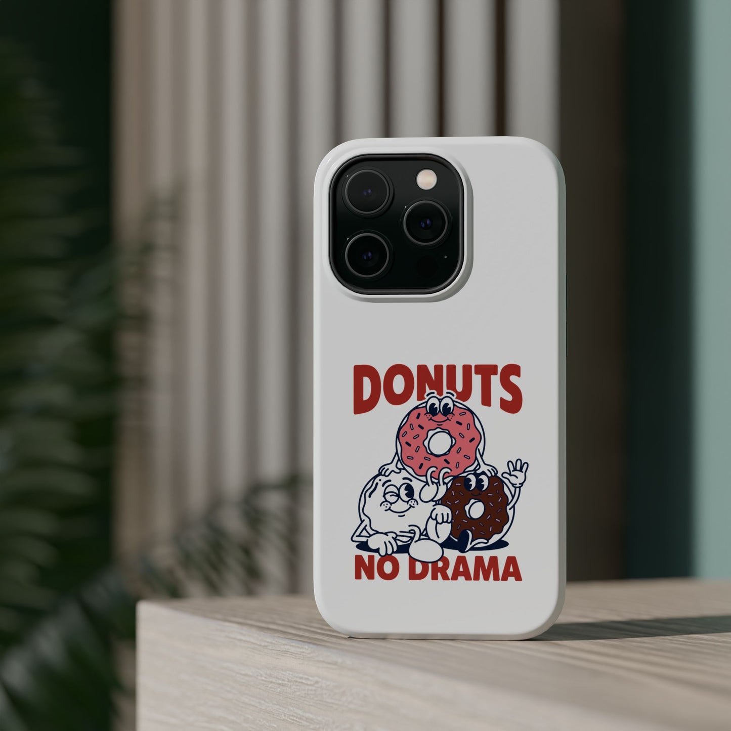 Donuts No Drama - Magnetic Phone Case
