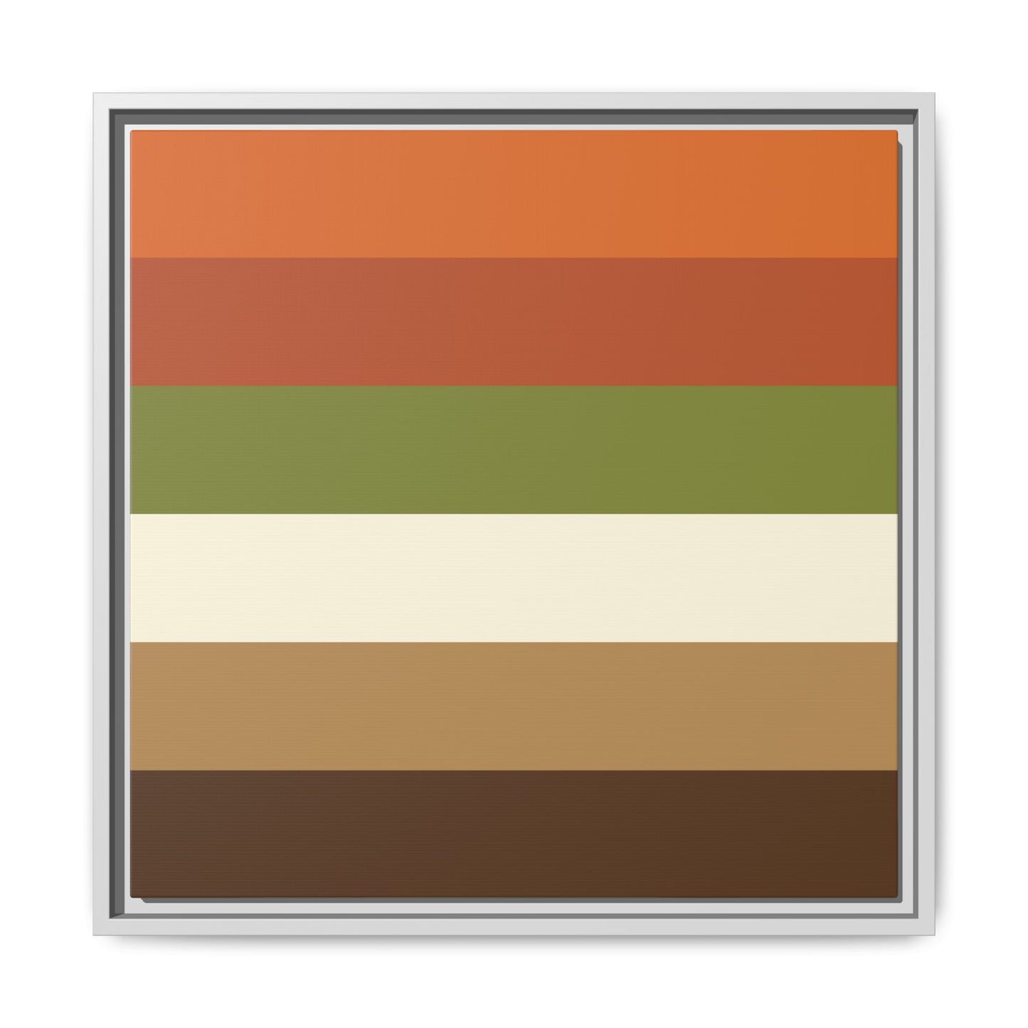 Autumn Vibes - Framed Canvas