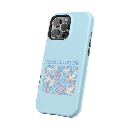 Peace Tells Like This - Magnetic Phone Case