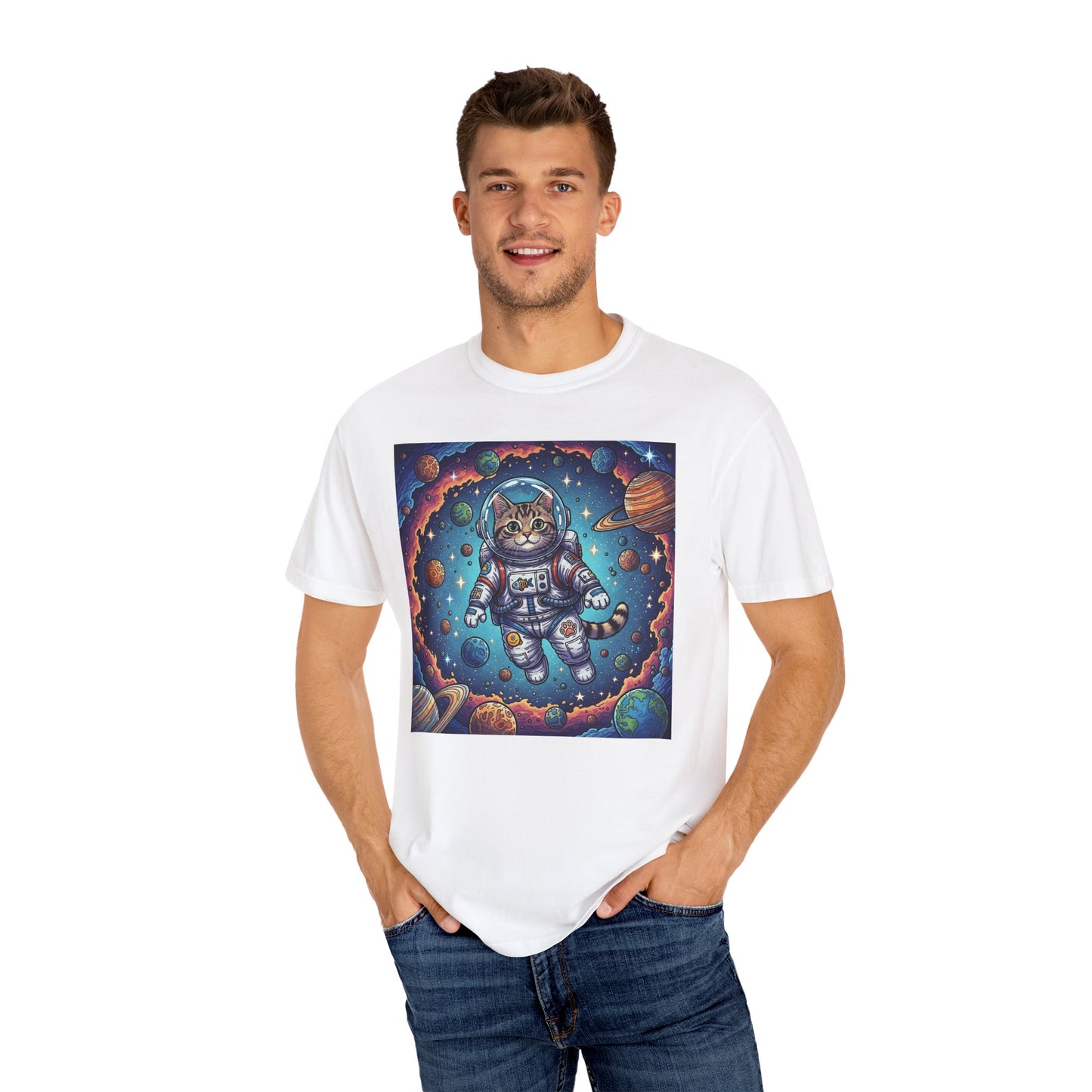 Astronaut Cat - T-Shirt