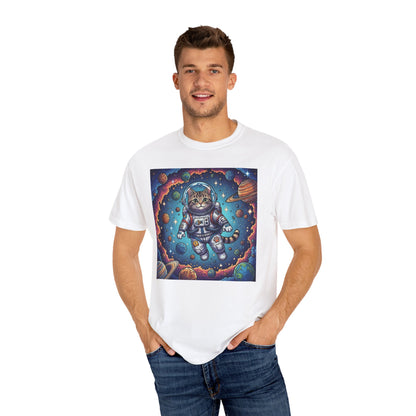 Astronaut Cat - T-Shirt