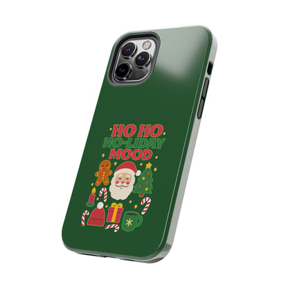 Ho Ho Ho-liday Mood - Phone Case