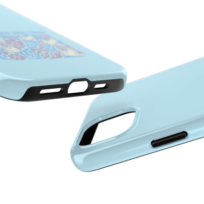 Peace Tells Like This - Phone Case