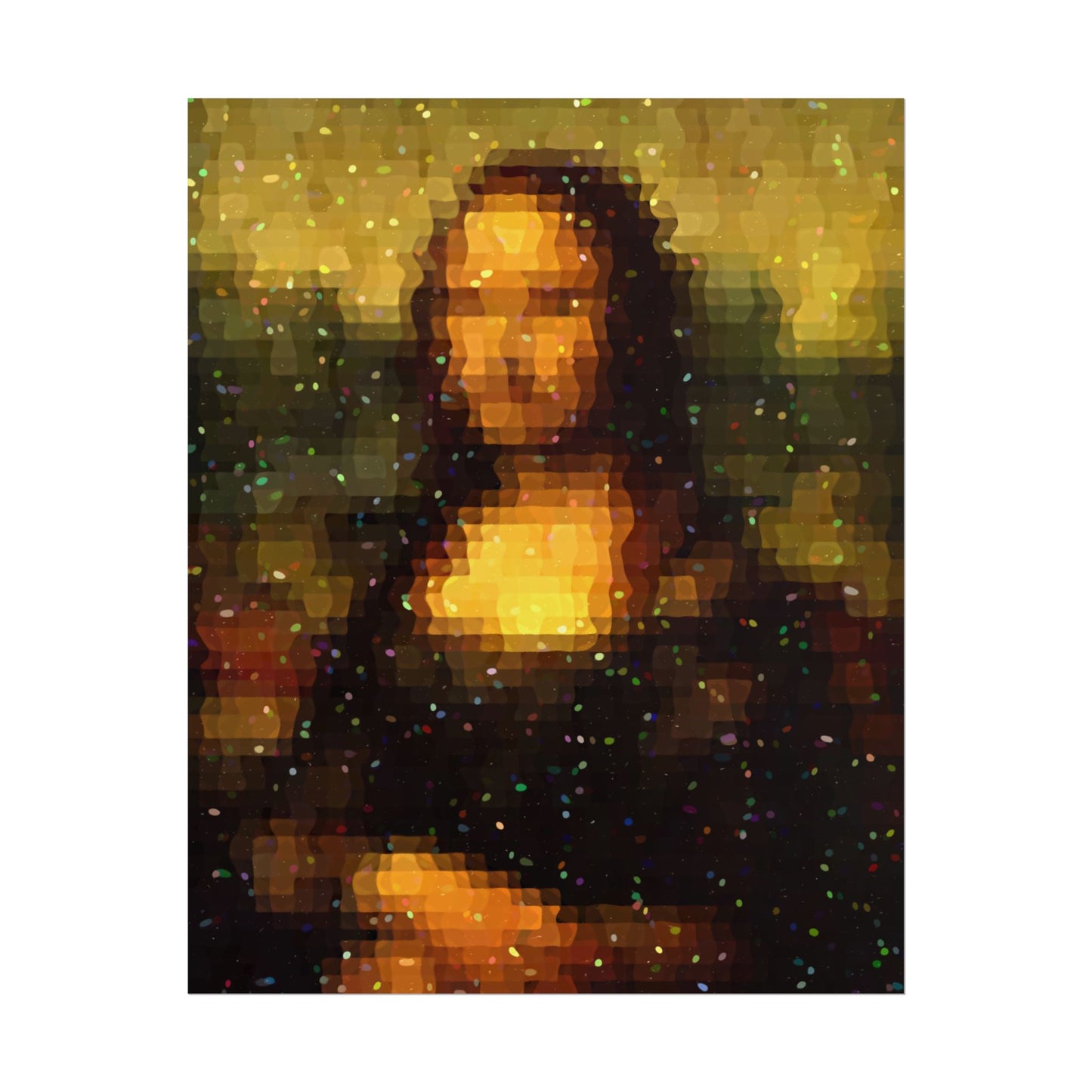 Pixel Muse — Silent Smile - Poster