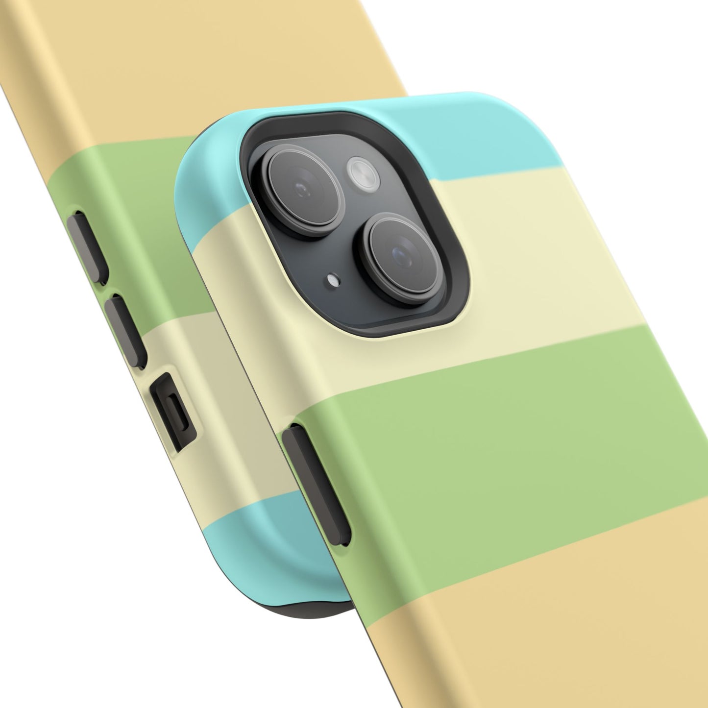Pastel Stripes - Magnetic Phone Cover