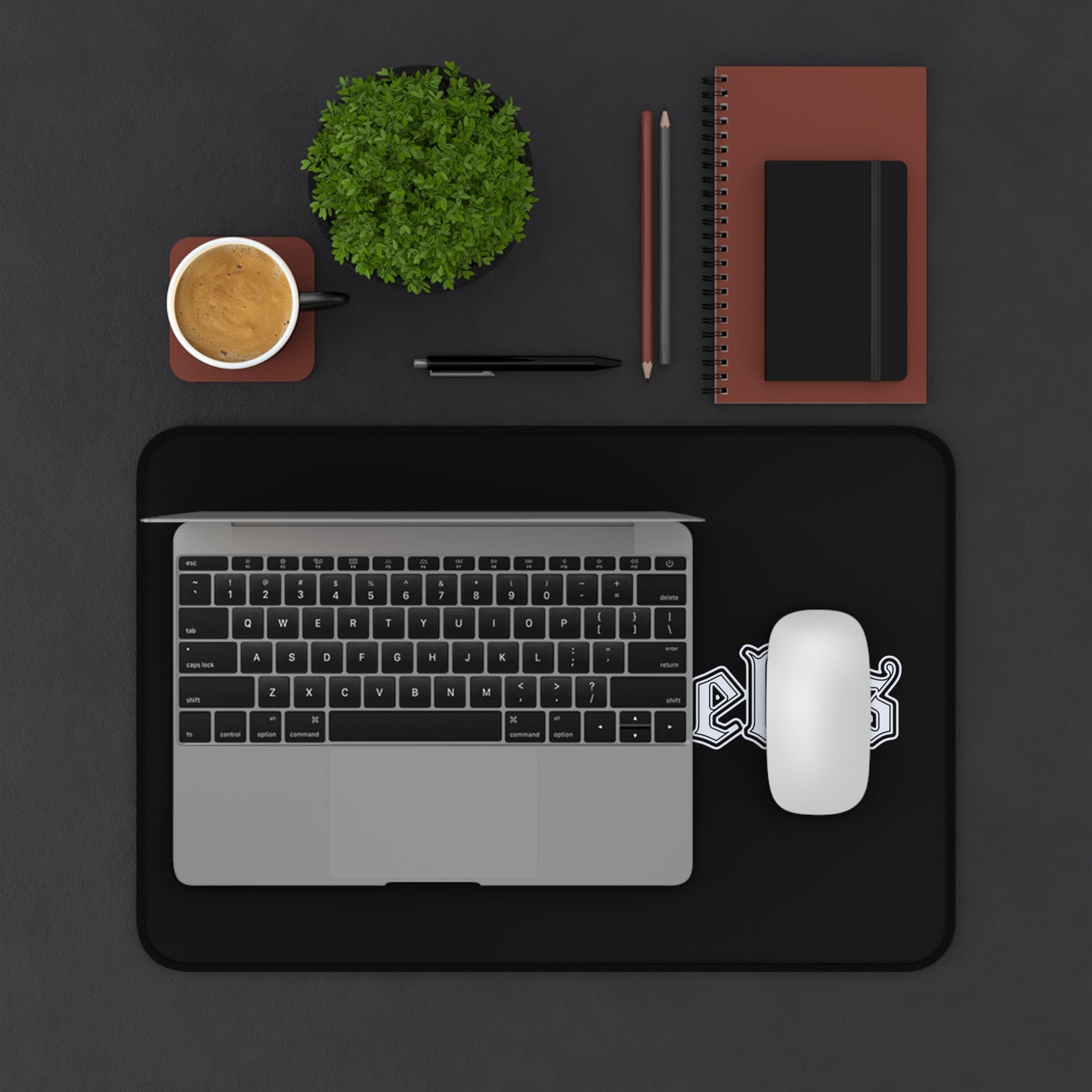 Los Angeles - Silver Edition - Desk Mat