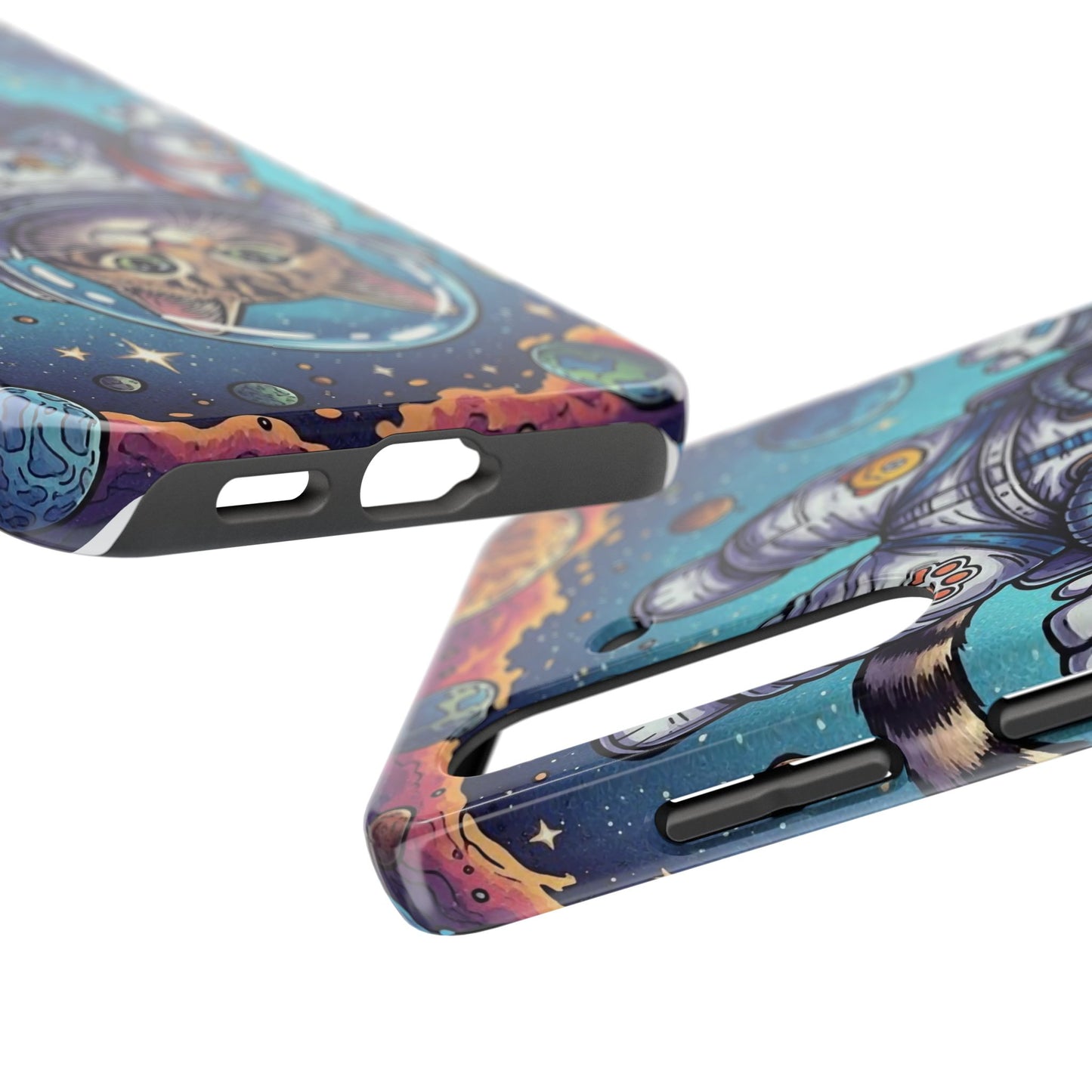 Astronaut Cat - Phone Case