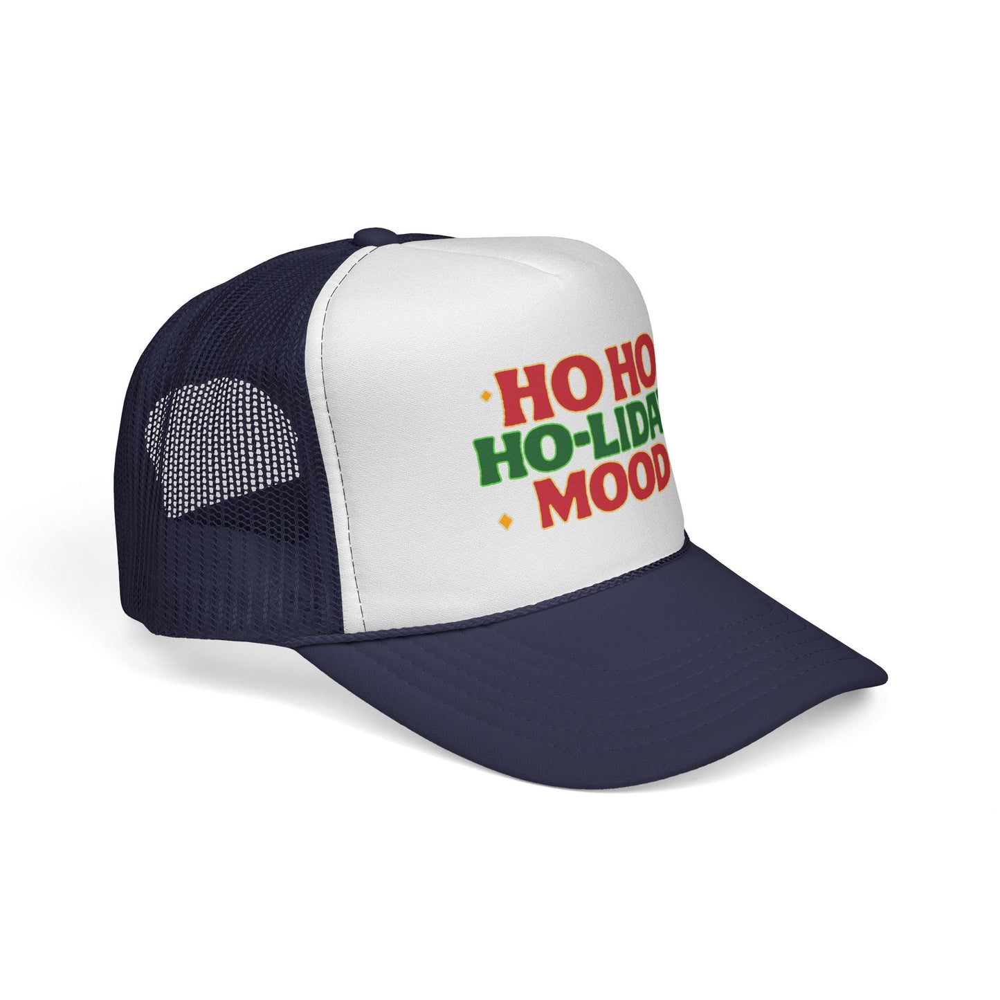 Festive Trucker Caps for Holiday Cheer, Perfect for Gifts, Parties, Christmas, Outdoor Events, and Celebrations!